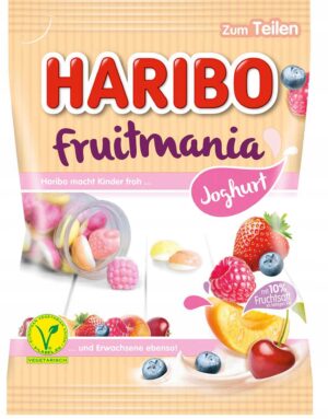 Желейки Haribo Fruitmania Joghurt 160г