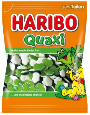 Желейні цукерки Haribo Quasi Froschli 175г (18/ящ)