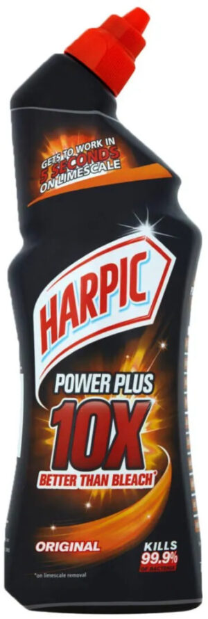 Засіб для миття WC Harpick Power Plus 750мл Original