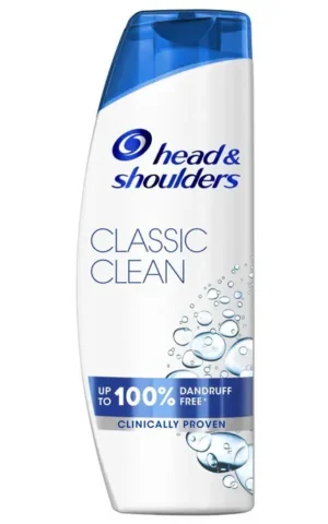 Шампунь проти лупи Head&Sholders Classic 400мл (6/ящ)