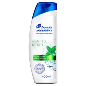 Шампунь проти лупи Head&Sholders Mentol 400мл (6/ящ)
