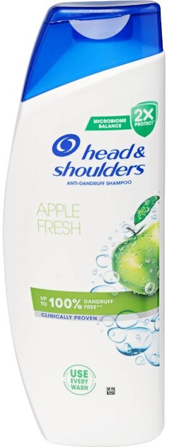 Шампунь проти лупи Head&Shoulders Apple 500мл (6/ящ) 8700216305259