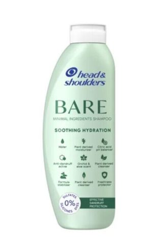 Шампунь проти лупи Head&Sholders Bare Hydrante&Apaise 400мл (6/ящ) 8006540856208