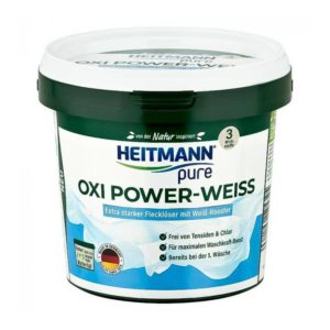 Кисневий порошок для виведення плям Heitmann White 500г (6/ящ)