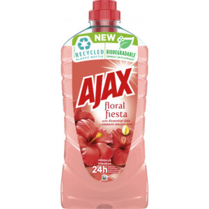 Універсальний засіб для миття підлоги Ajax 1л Hibiskus