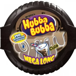 Жуйка Hubba Bubba Cola 56г чорна