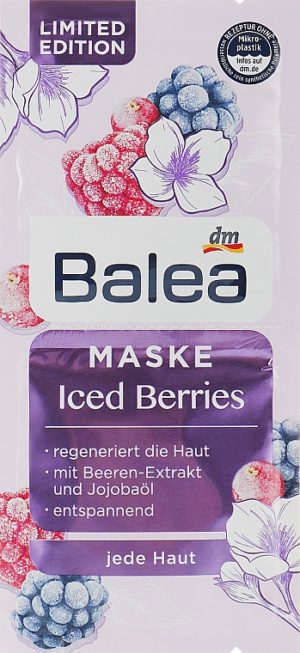 Маска для лиця Balea Iced Berries 16мл