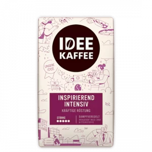 Кава мелена Idee Inspirierend Intensiv 500г