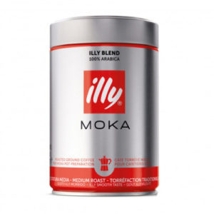 Кава мелена Illy Moka 250г (12/ящ)
