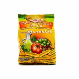 Снеки Panealba з томатами і базиліком,75 г