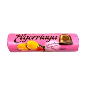 Печиво Elgorriaga з полуничною начинкою, 500 г