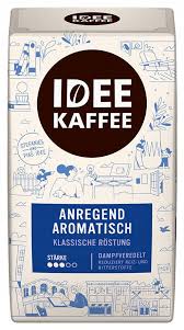 Кава мелена IDEE Anregend Aromatisch, 500 g
