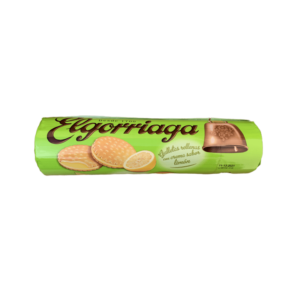 Печиво Elgorriaga з лимонною начинкою, 500 г
