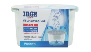 Поглинач неприємних запахів та вологи Irge Indore 400мл 8021723033214