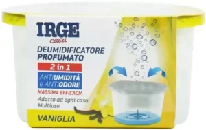 Поглинач неприємних запахів та вологи Irge 400мл  Vanilla