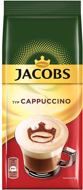 Капучіно Jacobs Milka  Typ Cappuccino 400г (10/ящ)
