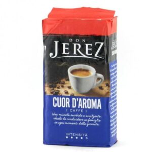 Кава мелена Jerez Cuor Daroma 250г