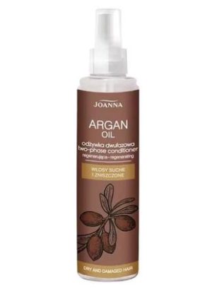 Двофазний кондиціонер-спрей для сухого волосся Joanna Argan Oil 150мл 59010118012489