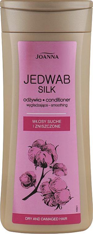 Підживка для сухого та пошкодженого волосся Joanna Jedwab silk 100г 5901018005894