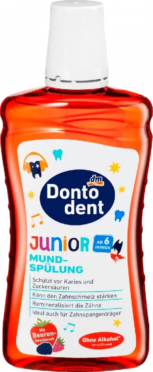 Ополіскувач для ротової порожнини Dontodent Junior 500мл (15/ящ)