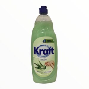 Засіб для миття посуди Kraft Sensetive 850мл алое