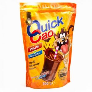 Напій какао Quick Cao 500г (12/ящ)