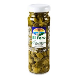 Каперси El Faro, 140 г.