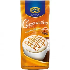 Капучино Kruger Caramel&Krokant, 500 г.