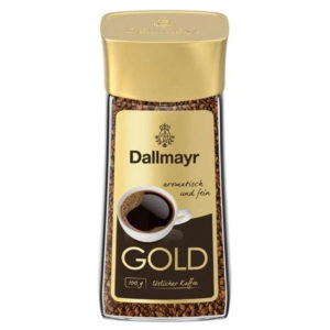Кава розчинна Dallmayr Gold 100г (6/ящ)