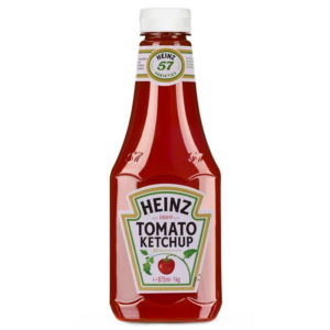 Кетчуп Heinz Lagodny, 875 мл