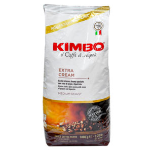 Кава в зернах Kimbo Extra Cream 1кг (6/ящ)