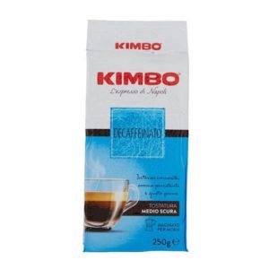 Кава мелена Kimbo dek (без кофеїну), 250 г
