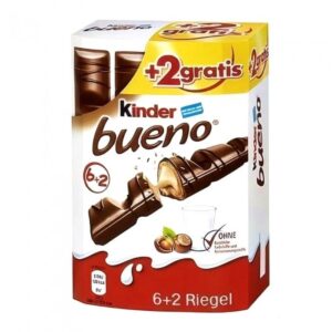 Батончики Kinder Bueno 172г