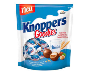 Цукерки Knoppers Goodies 180г (18/ящ)