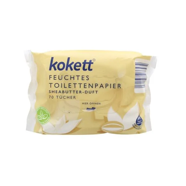 Kokket shea
