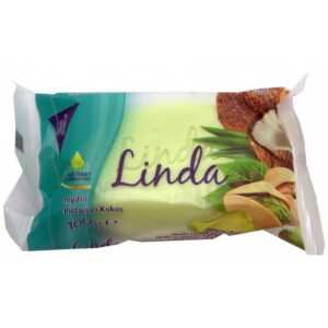 Мило кускове Linda 100г Кокос-фісташка