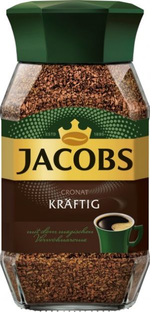Кава розчинна Jacobs Krafting 200г скло (6/ящ)