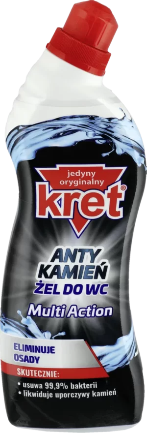 Гель для WC Kret Anty Kamień 750мл Multi Action (12/ящ)