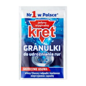 Гранули для труб Kret 40г 5900931024746