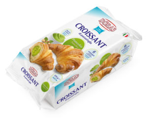 Круасани Antonelli Croissantt 5*45г 225г з фісташковим кремом