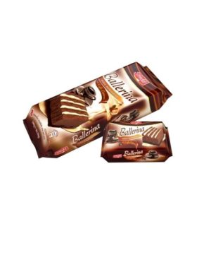 Бісквіт Freddi Ballerina 8*30г 240г з кавовою начинкою
