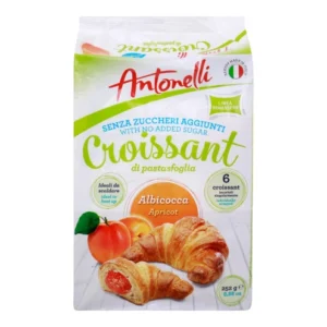 Круасани Antonelli Croissantt  5*45г 225г з абрикосовим джемом (без цукру)