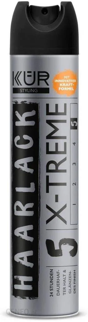 Лак для волосся Kur X-Treme 5 300мл