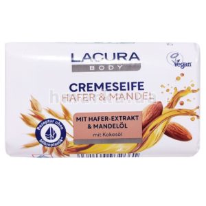 Мило Lacura Cremeseife Hafer&Mandel 150г