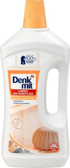 Засіб для миття ламінату Denkmit Laminate 1л (10/ящ)