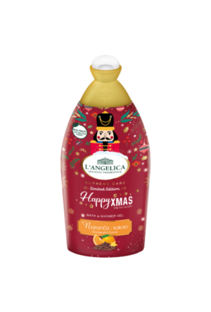 Гель для душу Langelica 500мл Happy Xmas