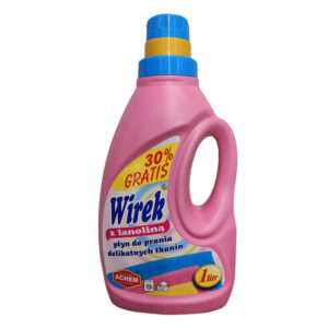 Гель для делікатного прання Wirek Lanolina 1л