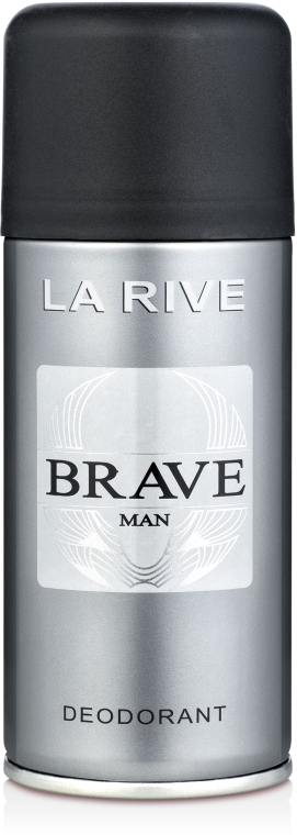 Чоловічий парфумований дезодорант LaRive Brave 150мл (12/ящ)