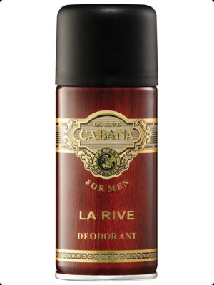 Чоловічий парфумований дезодорант LaRive Cabana 150мл (12/ящ)