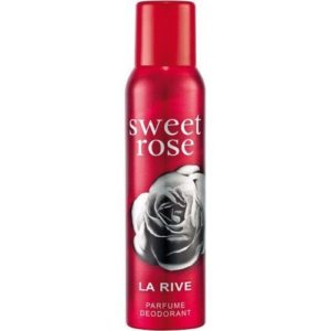 Жіночий парфумований дезодорант LaRive Sweet Rose 150мл (12/ящ)